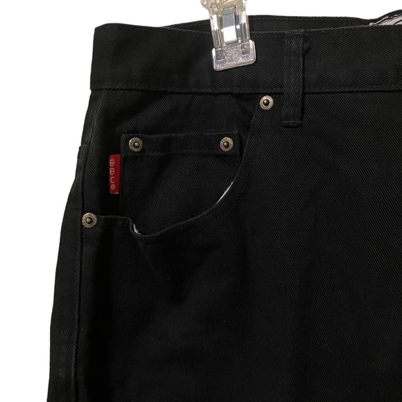 Bugle Boy For Her Vintage 90's High Waisted Black Jeans - Picture 2 of 6
